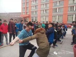 团结一心，力拔山河——记高一年级拔河比赛